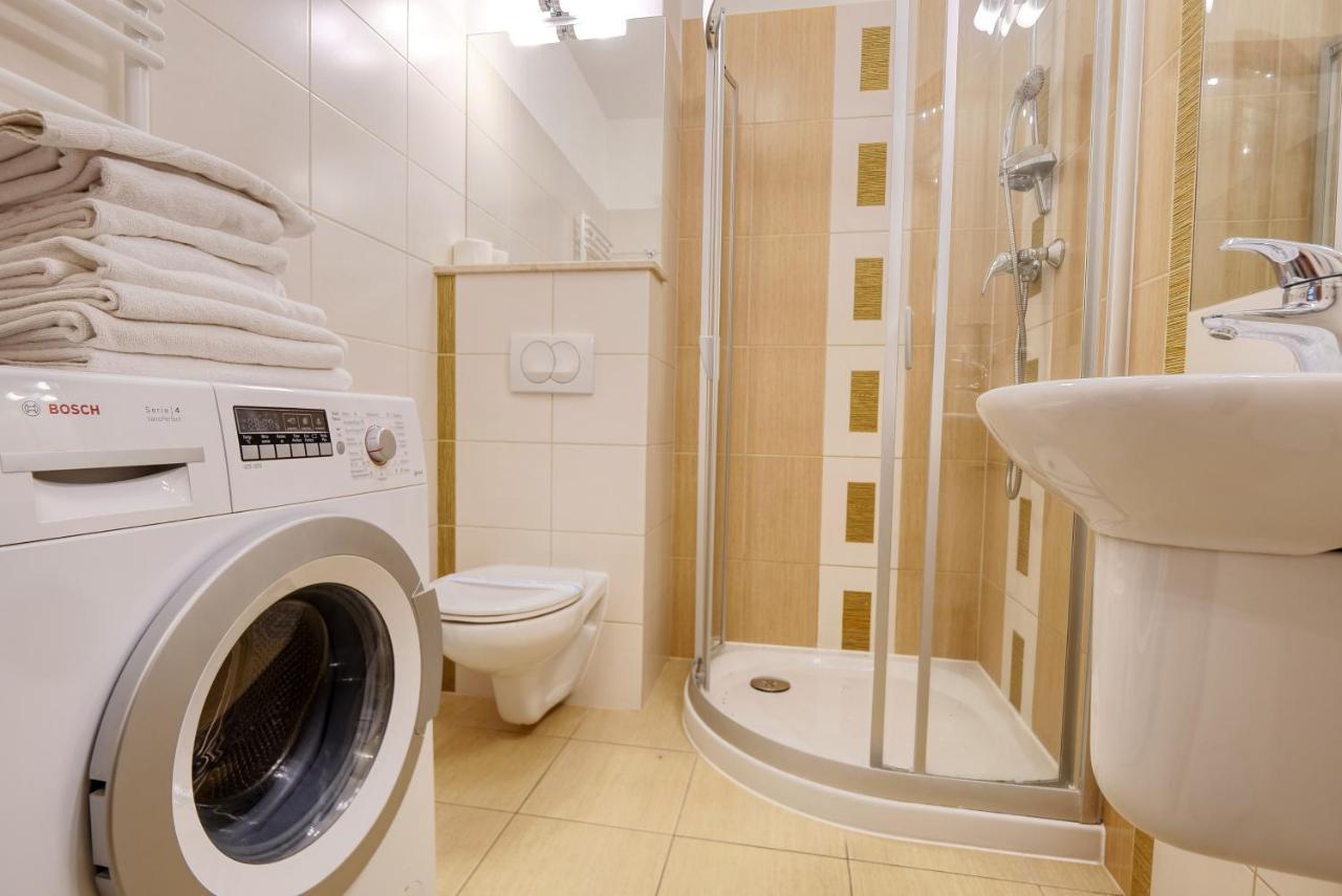 Apartment Sand Castle With Free Parking Свиноуйсьце Экстерьер фото